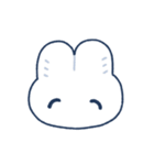 微風のうさちゃんスタンプ（個別スタンプ：23）