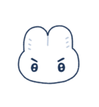 微風のうさちゃんスタンプ（個別スタンプ：24）