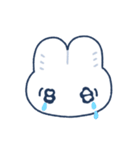 微風のうさちゃんスタンプ（個別スタンプ：25）