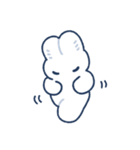 微風のうさちゃんスタンプ（個別スタンプ：33）