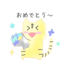 平和なとらきちと仲間たち（個別スタンプ：6）
