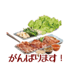 お肉好きな人のスタンプ（個別スタンプ：28）
