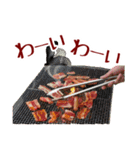 お肉好きな人のスタンプ（個別スタンプ：29）