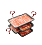 お肉好きな人のスタンプ（個別スタンプ：30）