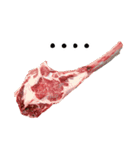 お肉好きな人のスタンプ（個別スタンプ：32）