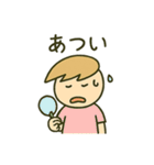 金髪少年の毎日使える日常会話スタンプ（個別スタンプ：18）
