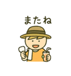 金髪少年の毎日使える日常会話スタンプ（個別スタンプ：22）