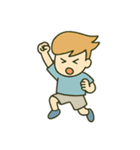 金髪少年の毎日使える日常会話スタンプ（個別スタンプ：32）