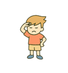 金髪少年の毎日使える日常会話スタンプ（個別スタンプ：38）