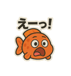 【毎日使える】お魚スタンプ（個別スタンプ：12）