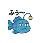 【毎日使える】お魚スタンプ（個別スタンプ：25）