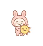 うさぎ着ぐるみ♪日常【感情たっぷり40個】（個別スタンプ：38）