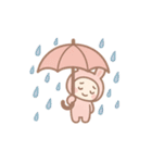 うさぎ着ぐるみ♪日常【感情たっぷり40個】（個別スタンプ：40）