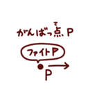 数学・算数ダジャレスタンプ40連発！πθΣ（個別スタンプ：15）