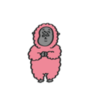 ぴんくごりら（with Gorilla）ver.2（個別スタンプ：31）
