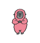 ぴんくごりら（with Gorilla）ver.2（個別スタンプ：32）