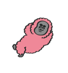 ぴんくごりら（with Gorilla）ver.2（個別スタンプ：33）