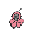 ぴんくごりら（with Gorilla）ver.2（個別スタンプ：39）