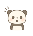 パンダのまいにちスタンプ（個別スタンプ：24）