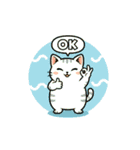 ちいさな子猫の毎日スタンプ（個別スタンプ：2）