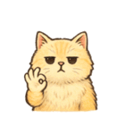 ちいさな子猫の毎日スタンプ（個別スタンプ：9）