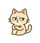 ちいさな子猫の毎日スタンプ（個別スタンプ：10）
