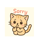 ちいさな子猫の毎日スタンプ（個別スタンプ：17）
