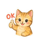 ちいさな子猫の毎日スタンプ（個別スタンプ：25）
