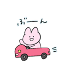 うさぎと送る生活 11 (働く)（個別スタンプ：6）