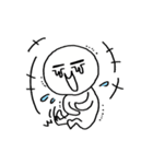 白の送信 日常（個別スタンプ：11）