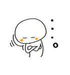 白の送信 日常（個別スタンプ：26）