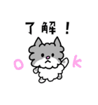 ネコのぴーちゃん 毎日スタンプ（個別スタンプ：8）