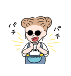 ゆるっとね、ゆるっと！共感（個別スタンプ：14）