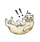 YO-COの猫スタンプ①～愛しい日々～（個別スタンプ：7）