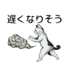 YO-COの猫スタンプ①～愛しい日々～（個別スタンプ：23）