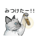 YO-COの猫スタンプ①～愛しい日々～（個別スタンプ：36）