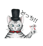 YO-COの猫スタンプ①～愛しい日々～（個別スタンプ：38）