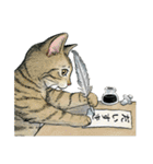YO-COの猫スタンプ①～愛しい日々～（個別スタンプ：40）