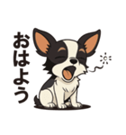 ふくふくチワワ（個別スタンプ：5）