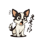 ふくふくチワワ（個別スタンプ：7）