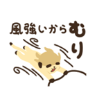 むりむりミーアキャット（個別スタンプ：17）