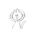 いわねこアニメスタンプ7（個別スタンプ：1）