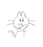 いわねこアニメスタンプ7（個別スタンプ：2）