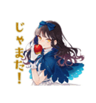 雪白姫の毎日挨拶♡童話の美麗姫（個別スタンプ：15）