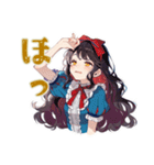 雪白姫の毎日挨拶♡童話の美麗姫（個別スタンプ：37）
