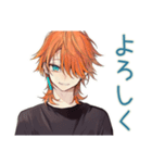 業務連絡★わんこ系ギャル男（個別スタンプ：3）