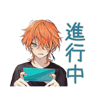 業務連絡★わんこ系ギャル男（個別スタンプ：11）