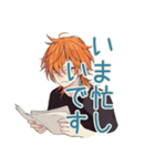 業務連絡★わんこ系ギャル男（個別スタンプ：23）