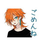 業務連絡★わんこ系ギャル男（個別スタンプ：31）