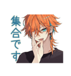 業務連絡★わんこ系ギャル男（個別スタンプ：38）